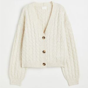 Cable Knit Cardigan
